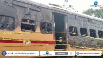 Alappuzha-Kannur Executive Express bogie set on fire