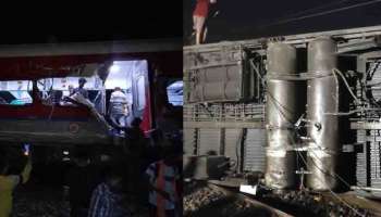 Odisha Train Accident : ഒഡീഷയിൽ കോറോമണ്ഡൽ എക്സ്പ്രസ് ട്രെയിൻ അപകടത്തിൽ പെട്ടു; എട്ട് കോച്ചുകൾ പാളം തെറ്റി