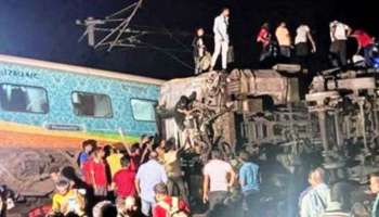 Odisha Train Accident: ദുരന്ത ഭൂമിയായി ഒ‍ഡീഷ; ട്രെയിൻ അപകടത്തിൽപ്പെട്ട സ്ഥലത്ത് നിന്നുള്ള ചിത്രങ്ങൾ