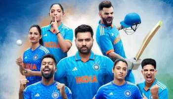 Team India : പുതിയ ജേഴ്സിയിൽ തിളങ്ങി ടീം ഇന്ത്യ; കാണാം ചിത്രങ്ങൾ