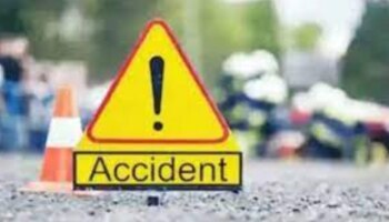 Accident: കൊല്ലത്ത് &#039;ഇയോൺ&#039; കാറുമായി കൂട്ടിയിടിച്ച് പെട്രോളുമായി എത്തിയ ടാങ്കർ ലോറി മറിഞ്ഞു