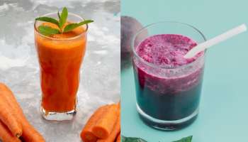 Benefits of Beetroot Carrot Juice: ബീറ്റ്റൂട്ട്, ഓറഞ്ച്‌ ജ്യൂസുകൾ സ്ഥിരം കുടിക്കാം ഇത്രയും ഗുണങ്ങൾ