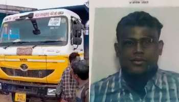 Chavakkad Accident: ടോറസ് ലോറി ശരീരത്തിൽ കയറിയിറങ്ങി, ബംഗാൾ സ്വദേശിക്ക് ദാരുണാന്ത്യം