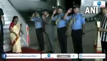 President Draupadi Murmu returned to Delhi