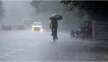 Kerala rain: സംസ്ഥാനത്ത് 5 ദിവസം മഴ തുടരും; 4 ജില്ലകളിൽ‌ യെല്ലോ അലർട്ട് പ്രഖ്യാപിച്ചു