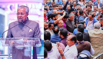 CM Pinarayi Vijayan: ന്യൂയോർക്കിലെ ടൈംസ്ക്വയറിൽ അമേരിക്കൻ മലയാളികളെ അഭിസംബോധന ചെയ്ത് മുഖ്യമന്ത്രി പിണറായി വിജയൻ