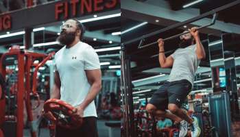 Jayasurya Work Out: വര്‍ക്കൗട്ടിന് കോംപ്രമൈസില്ല, ജയസൂര്യ ജിമ്മില്‍