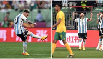 Lionel Messi: അർജന്റീന ജഴ്‌സിയിൽ അതിവേഗ ഗോളുമായി മെസി; വീഡിയോ കാണാം