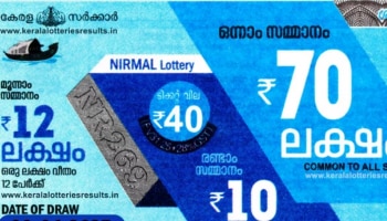Kerala Lottery Result 2023: 70 ലക്ഷം ഈ ഭാ​ഗ്യവാന്! നിർമൽ ഭാ​ഗ്യക്കുറി ഫലം പ്രഖ്യാപിച്ചു