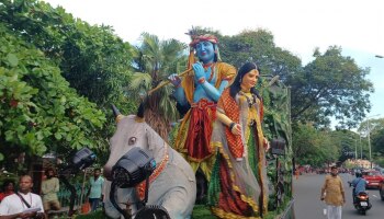 Jagannath Rathayatra: ഭക്തിസാന്ദ്രമായി ജഗന്നാഥ  രഥയാത്ര; ചിത്രങ്ങൾ കാണാം