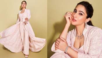 Sara Ali Khan: സ്റ്റൈലിഷ് കോ-ഓർഡ് സെറ്റിൽ തിളങ്ങി സാറാ അലി ഖാൻ