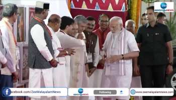 PM Modi Flags off five New Vande Bharat Trains
