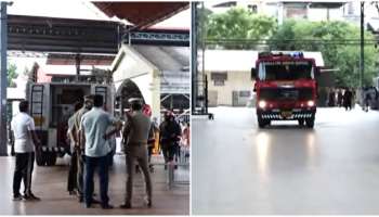 Guruvayur temple: ഗുരുവായൂർ ക്ഷേത്രനടയിലെ കുളത്തിന് സമീപം തീപിടിത്തം! മോക് ഡ്രില്ലുമായി പോലീസും അഗ്നിരക്ഷാ സേനയും