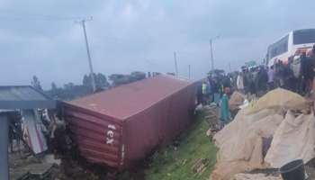 Kenya Road Accident: കെനിയയിൽ നിയന്ത്രണം വിട്ട ട്രക്ക് ഇടിച്ച് 48 മരണം; നിരവധി പേർക്ക് പരിക്ക്