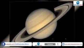 NASA shared Saturn image