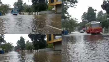 Kerala Rain: മൂന്ന് ദിവസം കൂടി ശക്തമായ മഴ തുടരുമെന്ന് മുന്നറിയിപ്പ്; ആറ് ജില്ലകളിൽ ഓറഞ്ച് അലർട്ട്