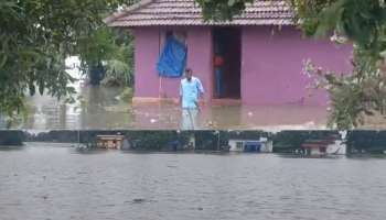 Kuttanad flood situation: കുട്ടനാട്ടില്‍ ജലനിരപ്പ് ഉയരുന്നു; ചമ്പക്കുളത്ത് മടവീണു, അമ്പലപ്പുഴ–തിരുവല്ല പാതയില്‍ വെള്ളം കയറി