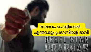 Salaar : സലാർ പ്രഭാസിന്റെ അവസാന വജ്രായുധം; അതും പൊട്ടിയാൽ...