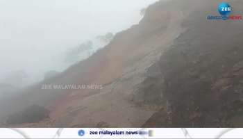 Landslide In Kochi Dhanushkodi National Highway near Munnar