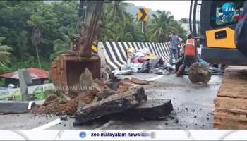 Kuthiran Damaged Road