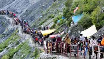 Amarnath Yatra: മോശം കാലാവസ്ഥയും മണ്ണിടിച്ചിൽ ഭീഷണിയും; അമർനാഥ് യാത്ര രണ്ടാം ദിവസവും നിർത്തിവച്ചു