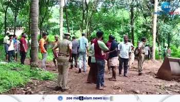 Elephant body recovered in Thrissur Chelakkara Rubber Plantation