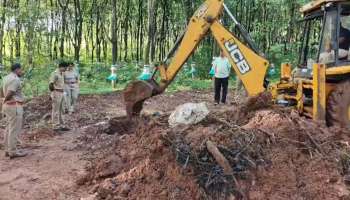 Elephant: റബർ തോട്ടത്തിൽ കാട്ടാനയുടെ ജഡം; കോടനാട് നിന്ന് പിടിച്ചെടുത്ത ആനക്കൊമ്പ് ചേലക്കരയിൽ നിന്ന് കണ്ടെത്തിയ ആനയുടേത്