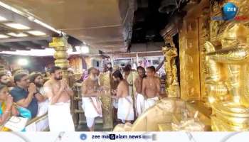 Sabarimala temple opened today for Karkatakamasa pujas