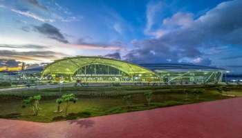 Veer Savarkar International Airport Port Blair: വീർ സവർക്കർ വിമാനത്താവളത്തിന്‍റെ മനോഹരമായ പുതിയ ടെർമിനൽ, ചിത്രങ്ങൾ കാണാം  