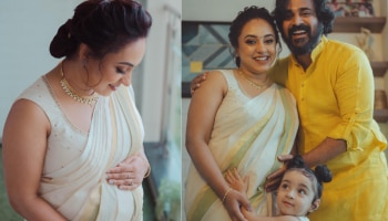 Pearle Maaney Pregnancy: ട്രോളാൻ പോലും മറ്റൊരാൾ വേണ്ട, അതാണ് പേർളി! സംഭവം അങ്ങ് വൈറലായില്ലേ...