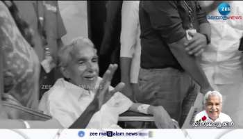 Oommen Chandy TVM