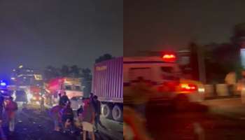 Ahmedabad Accident: നിയന്ത്രണം വിട്ട കാർ ജനക്കൂട്ടത്തിലേയ്ക്ക് പാഞ്ഞുകയറി, 9 പേര്‍ക്ക് ദാരുണാന്ത്യം 