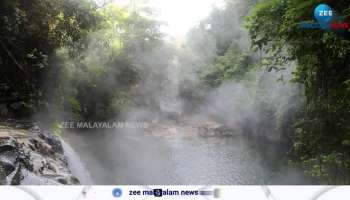 Boiling River In Amazon