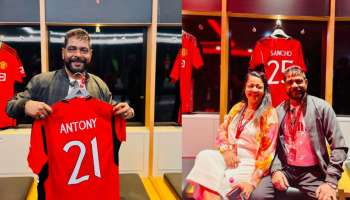 Antony Perumbavoor: കുടുംബത്തോടൊപ്പം മാഞ്ചസ്റ്ററിൽ ആൻറണി പെരുമ്പാവൂർ, വെക്കേഷൻ മോഡ്