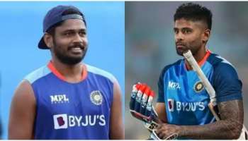 Sanju Samson vs Suryakumar Yadav: സഞ്ജുവോ സൂര്യകുമാറോ? ഏകദിനത്തിൽ ആരാണ് കേമൻ? കണക്കുകൾ ഇങ്ങനെ