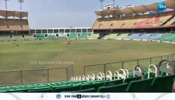 Four wickets set up at Greenfield Stadium for World Cup warm-up match