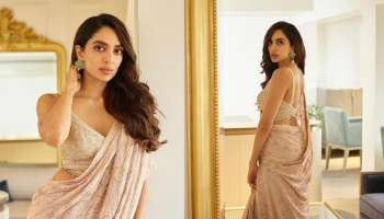 Sobhita Dhulipala: ചിക്കൻകാരി സാരിയിൽ സ്റ്റൈലിഷ് ലുക്കിൽ ശോഭിത ധൂലിപാല- ചിത്രങ്ങൾ