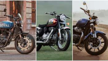 Royal Enfield: ട്രയംഫും ഹാർലിയുമെത്തി, എന്നിട്ടും എൻഫീൽഡിൻ്റെ തട്ട് താണ് തന്നെ; കണക്കുകൾ പുറത്ത്