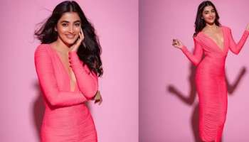 Pooja Hegde: പിങ്ക് ഔട്ട്ഫിറ്റിൽ ബാർബി ലുക്കിൽ പൂജ ഹെ​ഗ്ഡെ- ചിത്രങ്ങൾ