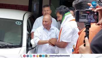 Puthuppally Bypoll: Chandy Oomman seeks blessings from A K Anony