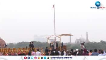 Independence Day 2023: Prime Minister Narendra Modi hoisted the flag at the Red Fort