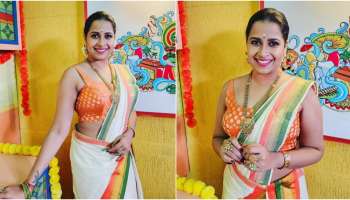 Sadhika Venugopal: സ്വാതന്ത്ര്യദിനത്തിൽ സ്പെഷ്യൽ ചിത്രങ്ങളുമായി സാധിക വേണുഗോപാൽ