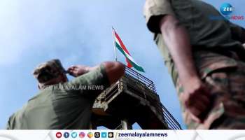 Army personnel celebrated Independence Day in Ponmudi