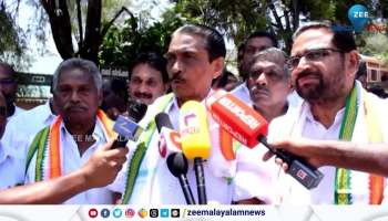 DCC President CP Mathew opposes construction of 5 storied building by Communist Party