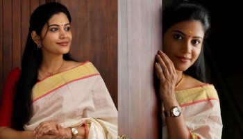Actress Shivada: മലയാളി മങ്കയായി ശിവദ..., ചിത്രങ്ങൾ കാണാം
