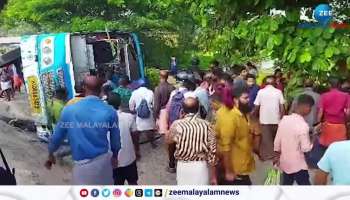 Thrissur Private Bus Accident 