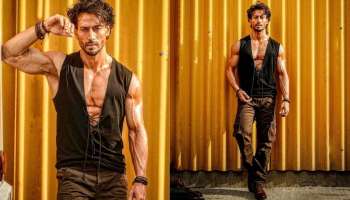 Tiger Shroff: ബ്ലാക്ക് ജാക്കറ്റിൽ &#039;മസിൽ മാനായി&#039; ടൈ​ഗർ ഷ്രോഫ്- ചിത്രങ്ങൾ