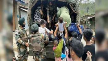 Manipur Violence Update: മണിപ്പൂരില്‍ വീണ്ടും കലാപം, കുക്കി സമുദായത്തിലെ 3 പേർ കൊല്ലപ്പെട്ടു