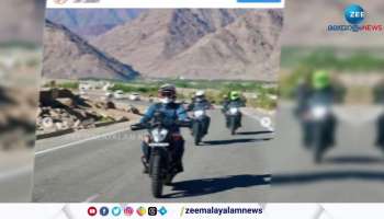 Rahul Gandhi's KTM 390 Adventure Ride to Pangong Lake