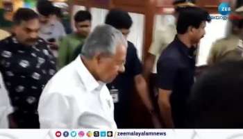 CM Pinarayi Vijayan travel in Vande Bharat